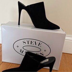 Steve Madden Black Women's mules “drastic”